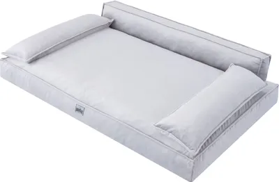 Zdjęcie produktu dla Legowisko dla psa Legowisko dla psa Kanapa dla psa Poduszka dla psa Lózko Sofa Kosz dla psa Legowisko dla psa Kanapa dla psa Materac Miejsca do spania, jesion, 120 x 77 cm
