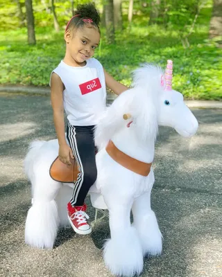 Produktbild von PonyCycle Weißes Einhorn mit Bremse 4-9 Jahre