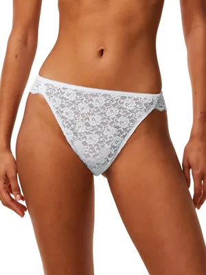 Produktbild von Triumph Amourette Highleg Tai, Unterhosen, Hipster-Höschen, Erwachsener, Weiblich, Weiß, Elasthan, Polyamid