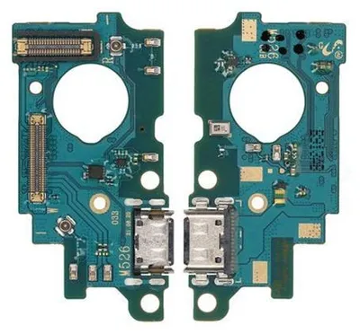 Produktbild von SMT - Original Ladebuchse Mikrofon USB Dockconnector Board Platine für Samsung Galaxy M52 5G M526B & Werkzeug