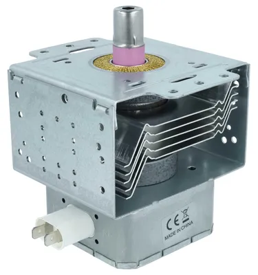 Produktbild von vhbw Magnetron Rohr kompatibel mit Zelmer ZMW3131W/01, ZMW3130B/01 Mikrowelle - Ersatzteil