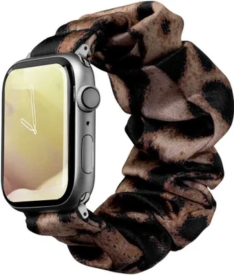 Image de LAUT Pop Loop pour Apple Watch 4/5/6/7/SE/8/9/10 40/41/42 mm (Léopard)