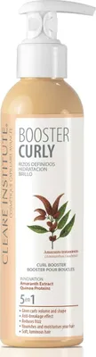 Zdjęcie produktu dla Clearé Institute Booster Curly Defined Curls Nawilżający nabłyszczacz do loków 200ml