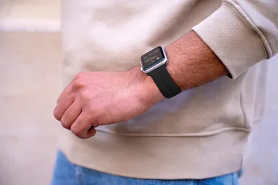 Immagine prodotto di BigBen Connected, braccialetto per Apple Watch 38-40-41 mm, nero