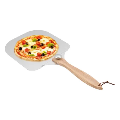 Produktbild von Pizzaschaufel Pizzaschieber Pizzaspachtel  Rechteckig   Aluminium