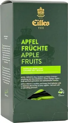 Produktbild von EILLES TEE Luxury World Selection APFELFRÜCHTE, 20er Box