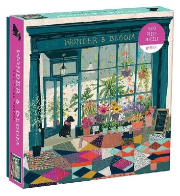 Produktbild von Wonder & Bloom 500 Teile Puzzle