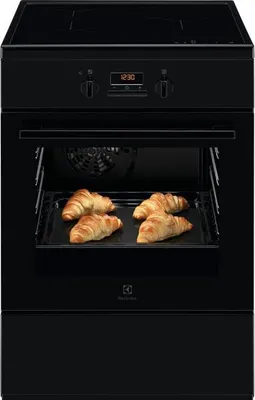 Image de Cuisinière induction Electrolux EKI624299K