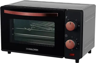 Produktbild von KALORIK TKG_OT_2021_CO, 9 l, Schwarz, Freistehend, Drehregler, 100 - 230 °C, Edelstahl