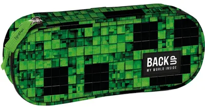 Zdjęcie produktu dla Piórnik Saszetka Owal Backup Derform