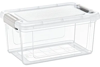 Zdjęcie produktu dla Transparentne pudło do przechowywania, 29 x 19 x 14,5 cm