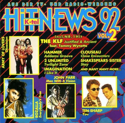 Produktbild von Hit News 92 Vol. 2