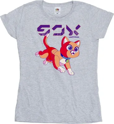 Produktbild von Disney - "Lightyear" T-Shirt für Damen BI29262 (M) (Grau)