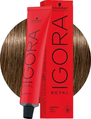 Produktbild von Schwarzkopf Igora Royal, Braun, 7-0, Frauen, 60 ml, Tube, Aqua, Water, Eau, Cetearyl Alcohol, Glyceryl Stearate, Ammoium Hydroxide, Ceteareth 20,...
