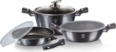Zdjęcie produktu dla Zestaw Garnków I Patelni Berlingerhaus Bh-7052