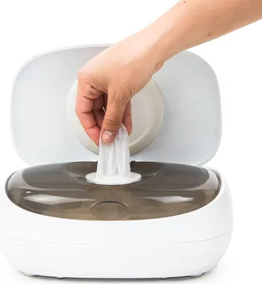 Immagine prodotto di Prince Lionheart EVO Scaldasalviette per salviette monouso per bambini Luce notturna calda con sistema Ever-Fresh (adattatori EU), 1 pezzo (confezione da 1)