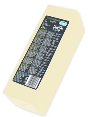Obrázek produktu pro Rostlinná alternativa sýra mozzarella blok 2,5 kg