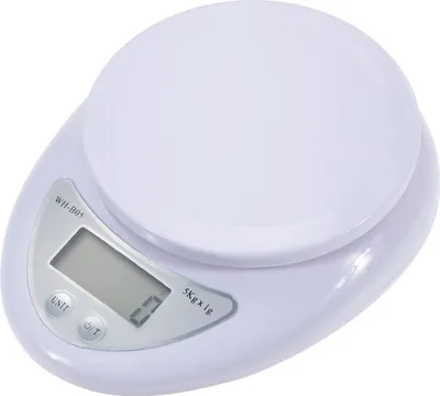 Image de Verk 17020 : Balance de cuisine numérique, précision de 0,1 g, capacité jusqu'à 5 kg