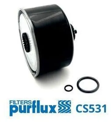 Produktbild von Kraftstofffilter PURFLUX CS531 für LAND ROVER Range Rover Sport (L320) Filtereinsatz