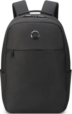 Image de DELSEY PARIS sac à dos de loisirs sac à dos pour ordinateur portable Citypak Backpack 15.6" 20L Black noir