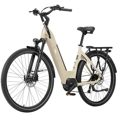 Produktbild von E-Bike Cityrad 28Zoll, 140km, 75Nm Mittelmotor, Lockout-Federgabel, C7 SE, Pedelec 9Gang Shimano, Kettenschaltung, Mittelmotor, 648Wh, Drehmomentsenso