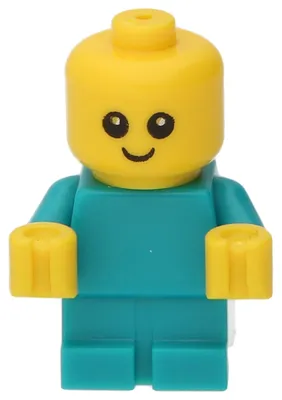 Produktbild von LEGO Minifigur Baby – City (cty1186) –