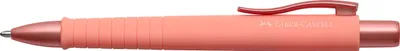 Produktbild von FABER-CASTELL Druckkugelschreiber POLY BALL URBAN coral