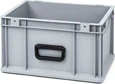 Produktbild von Eurobox NextGen Portable Uno  Germany | HxBxT 22x30x40cm | 20 Liter | Eurobehälter, Transportbox, Transportbehälter, Stapelbehälter