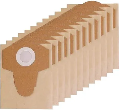 Produktbild von TC-VC 1820 s Staubsaugerbeutel Ersatz Zubeh?r fš¹r Einhell TC-VC 1820 s Nass-/Trockensauger Schmutzfangsack 20L Staubbeutel Ersatzteile (12 Beutel)