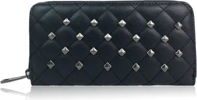 Image de Portefeuille TA-11449 Noir - Élégance et Praticité KP11449