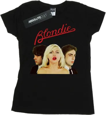 Produktbild von Blondie - T-Shirt für Damen BI19761 (S) (Schwarz)