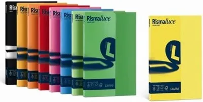 Produktbild von Favini Rismaluce Druckerpapier A4 (210x297 mm) 50 Blätter Schwarz