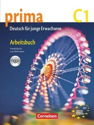 Obrázek produktu pro Prima C1: Band 7. Arbeitsbuch mit Audio-CD