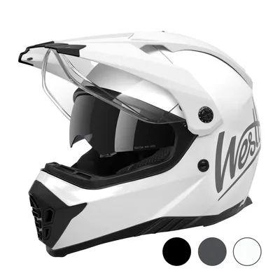 Produktbild von Westt Motocross Helm Fullface MTB Motorradhelm