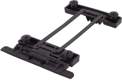 Produktbild von Atranvelo 1750-4101 Adapter systemowy, plastikowy, czarny