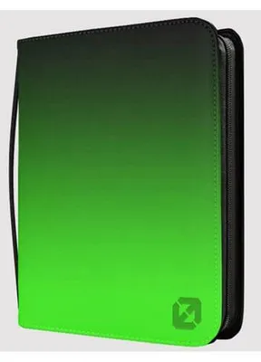 Image de Album Evoretro Shield+ Topload 216 cartes vert fluo