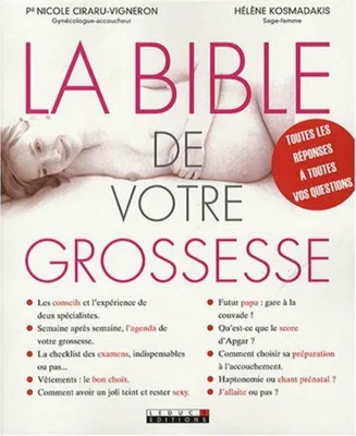 Image de La bible de votre grossesse