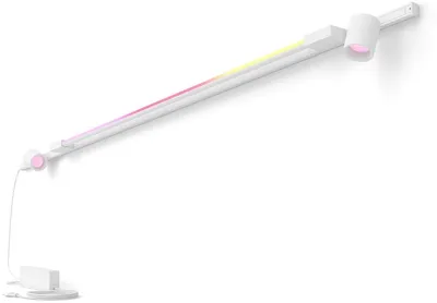 Image de Philips Hue White and Color ambiance Hue Perifo Kit de base pour le mur