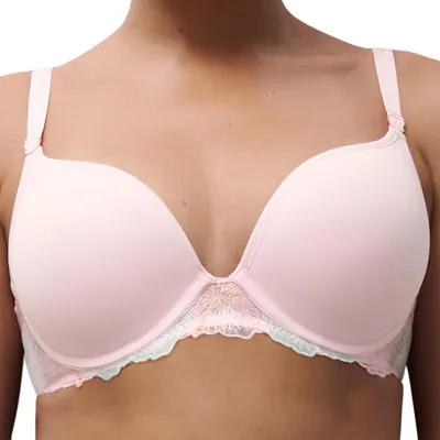 Produktbild von Chantelle Daydream Push-Up BH Mit floraler Spitze, Femininer Stil, Glatte Cups