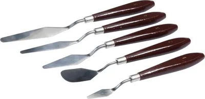 Produktbild von Spachtel Set 5-tlg.