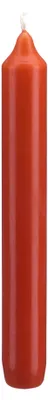 Zdjęcie produktu dla Świeczki do świeczników w kształcie marchewki, 190 x Ø 21 mm, 48 sztuk