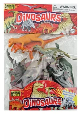Produktbild von Grundfiguren Dinosaurier 8 Stück