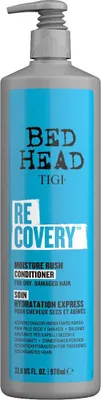 Produktbild von Bed Head Recovery Moisturising Conditioner, Frauen, Professionelle Haarspülung, Gefärbtes Haar, beschädigtes Haar, trockenes Haar, Anti-Frizz, Feuchtigkeitsspendend, Feuchtigkeitsspendend, Glanz, Glättend, Weichmachend, 970 ml, Pumpenflasche