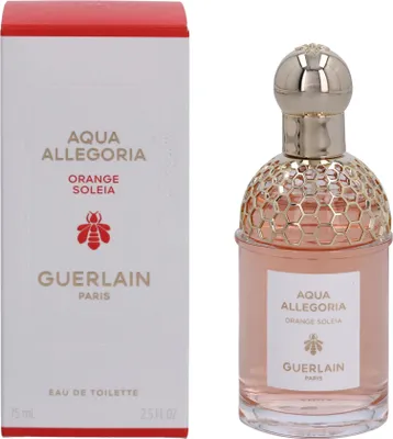 Produktbild von Guerlain Orange Soleia, Frauen, 75 ml, Spray, #16067 INGREDIENTS: - ALCOHOL - PARFUM (FRAGRANCE) - AQUA (WATER) - LIMONENE - CITRAL..., 1 Stück(e)