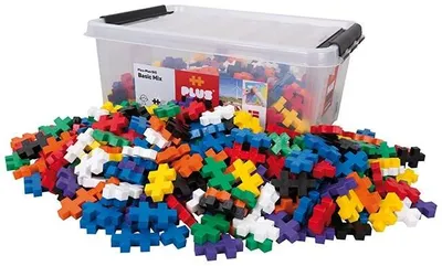 Immagine prodotto di Plus Plus BIG blocchi di materiale da costruzione 400 Basic