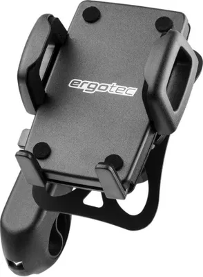 Obrázok produktu pre Ergotec Ergotec držiak mobilného telefónu pre príslušenstvo na riadidlá čierny