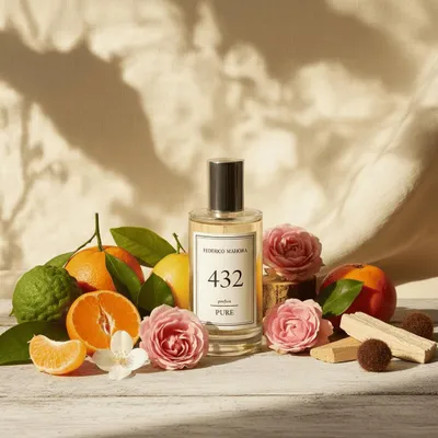 Produktbild von FEDERICO MAHORA PURE 432 Damen Eau de Parfum 50 ml