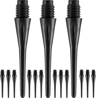 Obrázek produktu pro XQ-Max E-Dart Spitzen Schwarz 12 Stück
