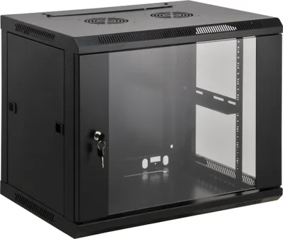 Immagine prodotto di INTELLINET Wandverteiler  9HE 600x600mm schwarz,montiert