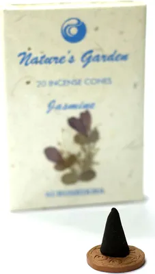 Produktbild von Räucherkegel Auroshika, 20 Stück; Duft: Lavendel